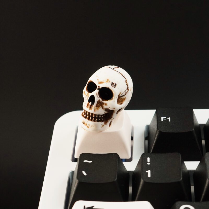Scary Skull Halloween Key Cap - Image 2