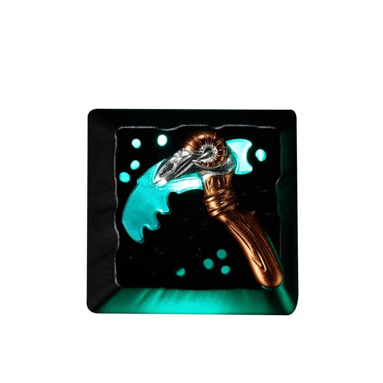 ZOMOPLUS DOTA2 Series Manta – Scythe of Vyse DIY Customized Aluminum Magnetic Key Cap