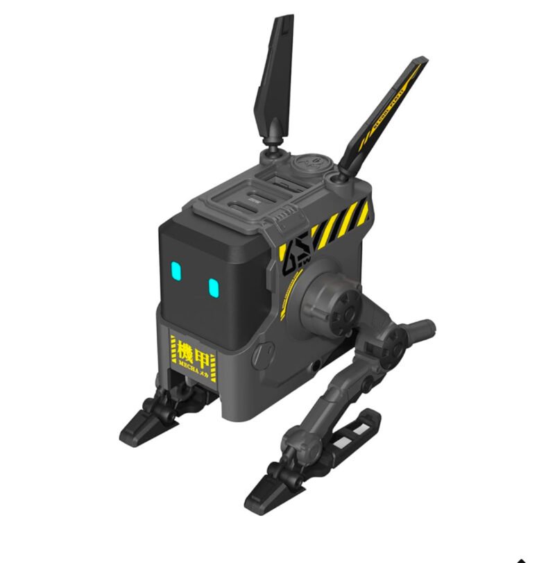 GravaStar 65W USB C Robot Fast Charger Block Gray