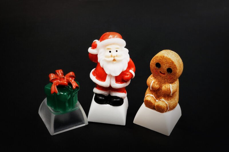 Christmas Key Cap Set 1 - Image 3