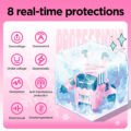 GravaStar 35W USB C Robot Charger Pink - Image 5