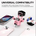 GravaStar 35W USB C Robot Charger Pink - Image 6